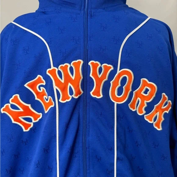 MLB Vintage NY Mets 25th Anniversary Jacket — 1986 - Picture 2 of 10